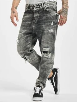 2Y Herren Loose Fit Jeans Heinz In Grau