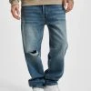 2Y Premium Herren Baggy Arsen In Blau