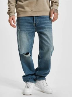 2Y Premium Herren Baggy Arsen In Blau