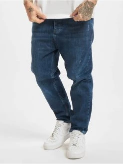 2Y Premium Herren Loose Fit Jeans Dean In Blau