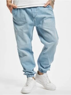 2Y Premium Herren Loose Fit Jeans Lobo In Blau