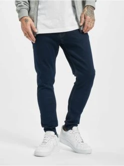 2Y Premium Herren Slim Fit Jeans Rudolf In Blau