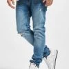 2Y Premium Herren Slim Fit Jeans Malu In Blau