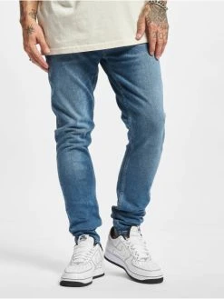 2Y Premium Herren Slim Fit Jeans Younes In Blau
