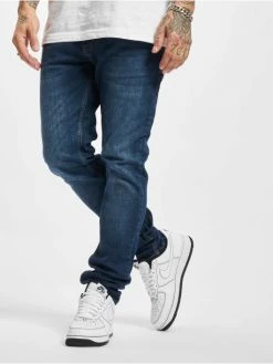 2Y Premium Herren Slim Fit Jeans Caner In Blau