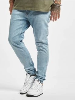 2Y Premium Herren Slim Fit Jeans Wenko In Blau