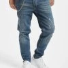 2Y Premium Herren Slim Fit Jeans Yall In Blau