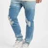 2Y Premium Herren Slim Fit Jeans Gabriel In Blau