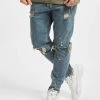 2Y Premium Herren Slim Fit Jeans Keno In Blau