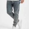 2Y Premium Herren Slim Fit Jeans Calvin In Blau