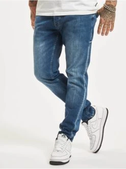 2Y Premium Herren Slim Fit Jeans Kuno In Blau