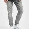 2Y Premium Herren Slim Fit Jeans Kurt In Grau