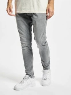 2Y Premium Herren Slim Fit Jeans Bahar In Grau