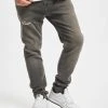 2Y Premium Herren Slim Fit Jeans Alvar In Grau