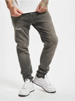 2Y Premium Herren Slim Fit Jeans Alvar In Grau