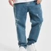 2Y Premium Herren Straight Fit Jeans Raleigh In Blau