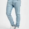 2Y Premium Herren Straight Fit Jeans Premium In Blau