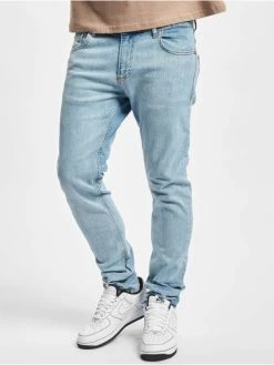 2Y Premium Herren Straight Fit Jeans Premium In Blau