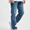 2Y Premium Herren Straight Fit Jeans Cem In Blau