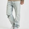 2Y Premium Herren Straight Fit Jeans Roman In Blau
