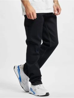 2Y Premium Herren Straight Fit Jeans Premium In Schwarz