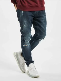 2Y Herren Slim Fit Jeans Colin In Blau