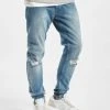 2Y Herren Slim Fit Jeans Louis In Blau