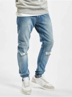 2Y Herren Slim Fit Jeans Louis In Blau