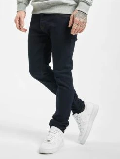 2Y Herren Slim Fit Jeans Carsten In Blau