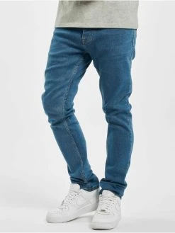 2Y Herren Slim Fit Jeans Malik In Blau