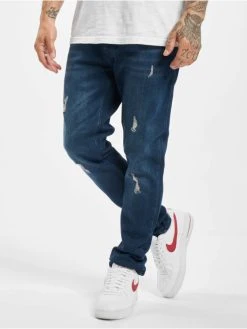 2Y Herren Slim Fit Jeans Sergio In Blau
