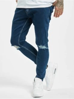 2Y Herren Slim Fit Jeans Adan In Blau
