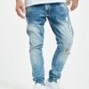 2Y Herren Slim Fit Jeans Demir In Blau