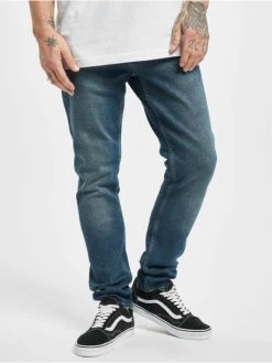 2Y Herren Slim Fit Jeans Jörg In Blau