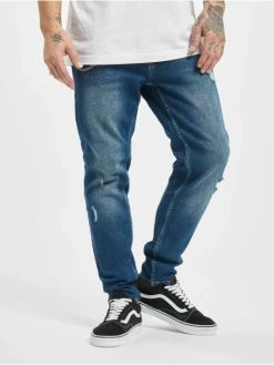 2Y Herren Slim Fit Jeans Cody In Blau