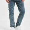 2Y Herren Slim Fit Jeans Wilmington In Blau