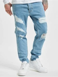 2Y Herren Slim Fit Jeans Colin In Blau