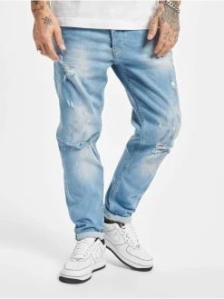 2Y Herren Slim Fit Jeans Noel In Blau