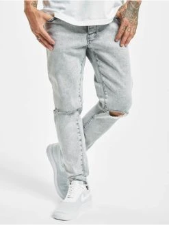 2Y Herren Slim Fit Jeans Birol In Grau