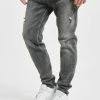 2Y Herren Slim Fit Jeans Riverside In Grau