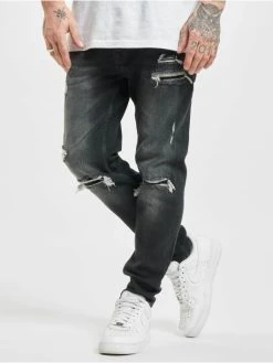 2Y Herren Slim Fit Jeans Richmond In Grau