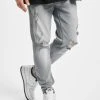 2Y Herren Slim Fit Jeans Emil Carrot In Grau