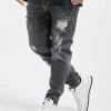 2Y Herren Slim Fit Jeans Janosch In Grau