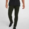 2Y Herren Slim Fit Jeans Dio In Olive