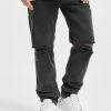 2Y Herren Slim Fit Jeans Plano In Schwarz