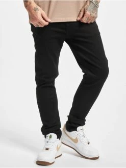 2Y Herren Slim Fit Jeans Justus In Schwarz