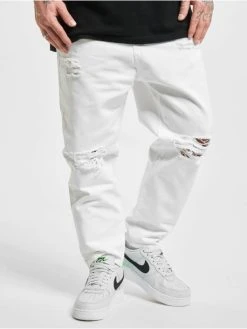 2Y Herren Slim Fit Jeans Slim In Weiß