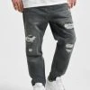 2Y Herren Straight Fit Jeans Wesley In Grau