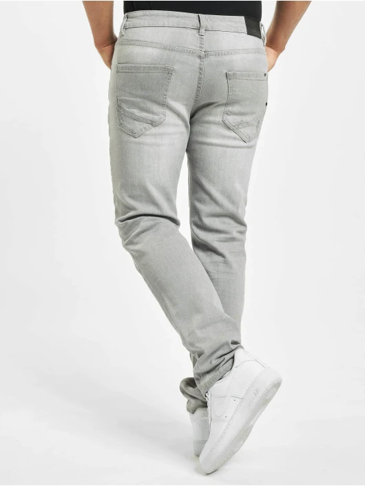 Brandit Herren Straight Fit Jeans Jake In Grau – Bild 2