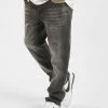 Brandit Herren Straight Fit Jeans Rover In Schwarz